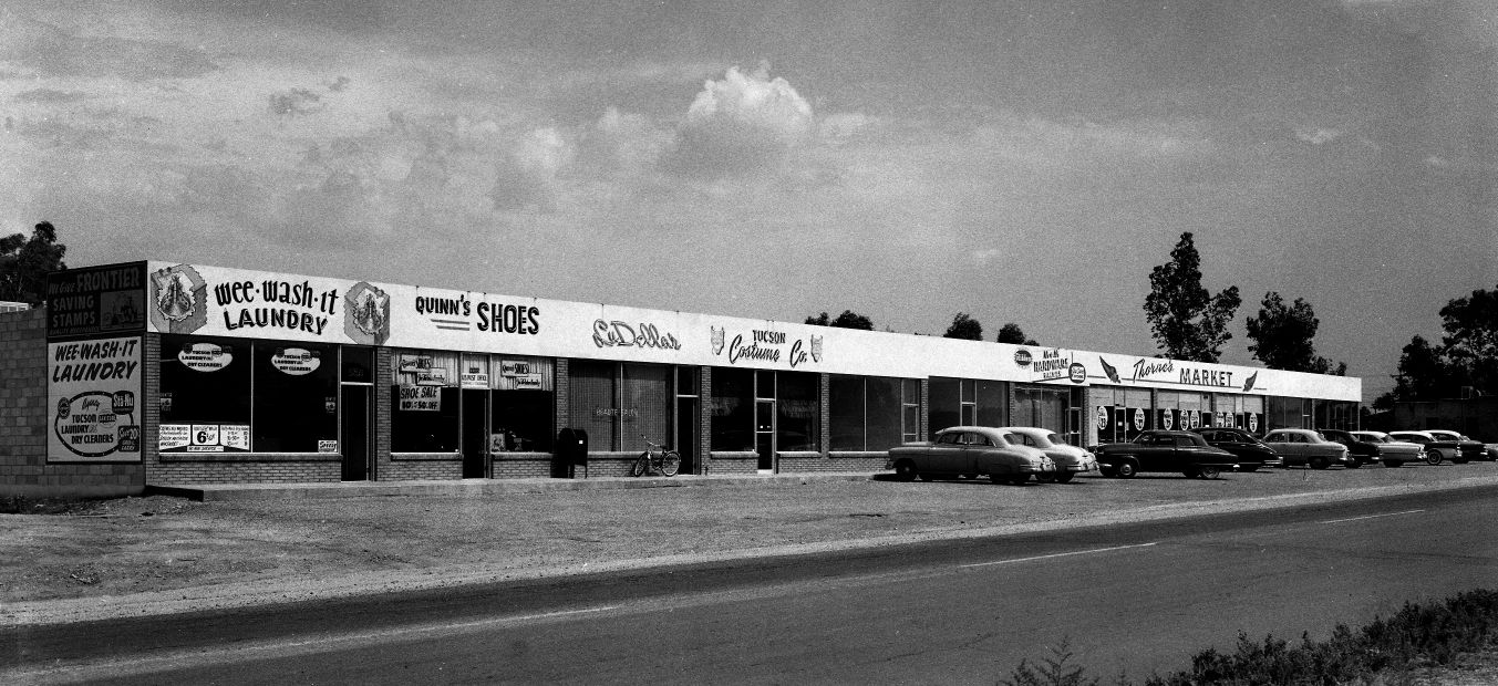 Then and Now in Tucson